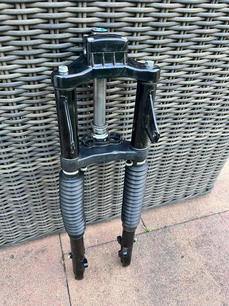 🟥 Topstaat Compleet Voorvork Kroonstuk Gilera Citta 🟥, Ophalen of Verzenden, Zo goed als nieuw, Gilera