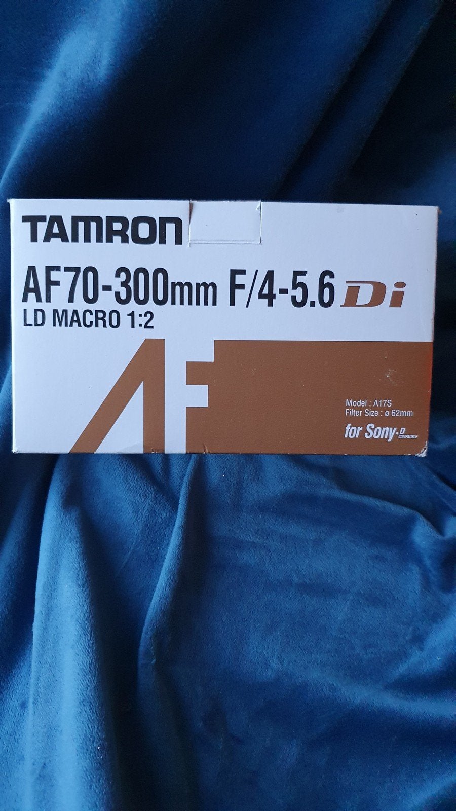 Tamron AF 70-300mm F/4-5.6 Di lens, Ophalen of Verzenden
