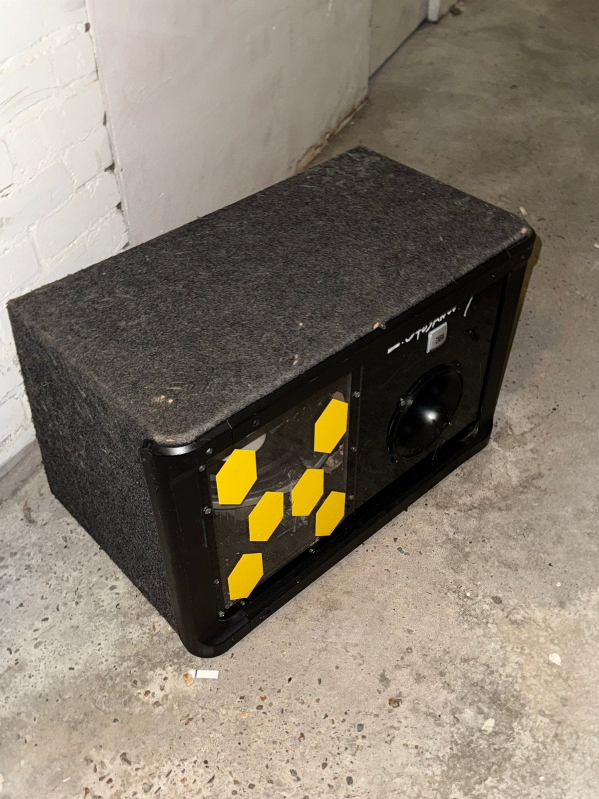 Subwoofer 1000w JBL, Ophalen, Zo goed als nieuw