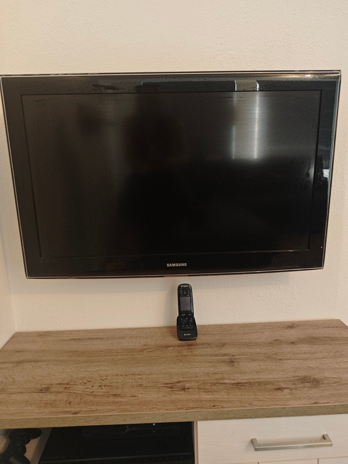 Samsung TV inclusief muurbeugel!, Ophalen, Gebruikt, 50 Hz, Samsung