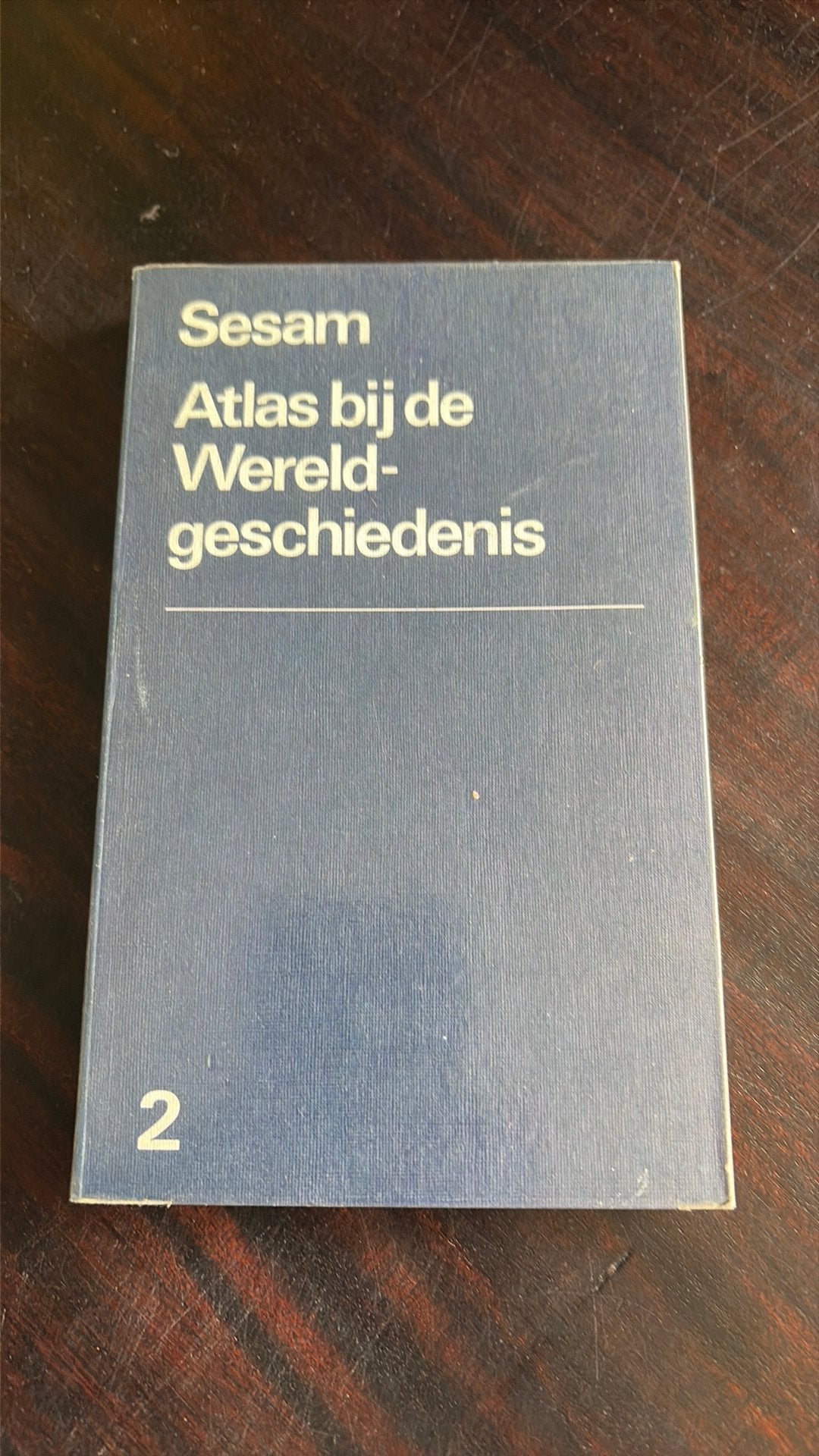 Sesam Atlas bij de Wereldgeschiedenis, Gelezen, Overige atlassen, Overige gebieden, Sesam