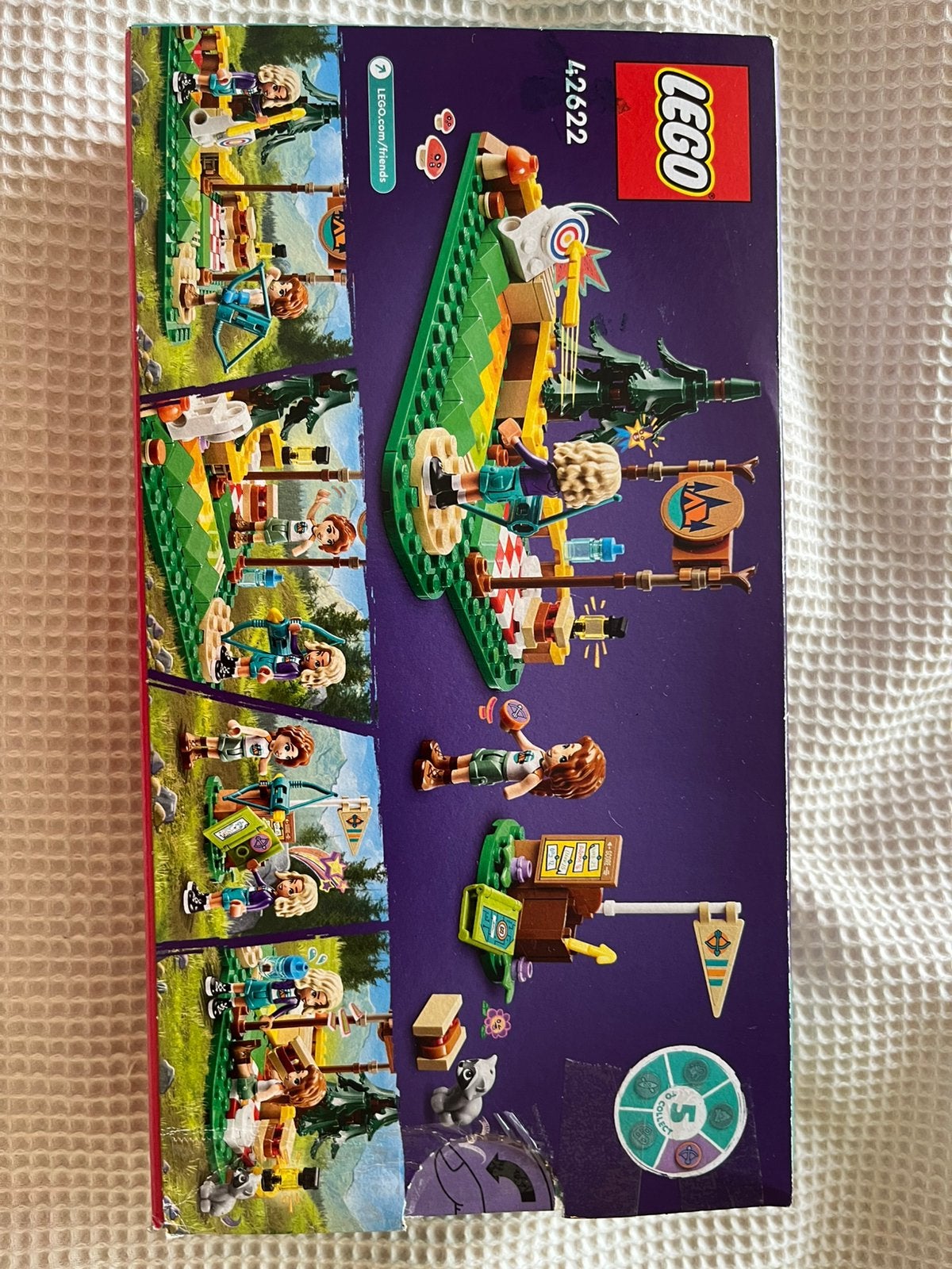 Lego friends 6+ adventure camp archery range 42622, Lego, Friends, Ophalen of Verzenden, Zo goed als nieuw