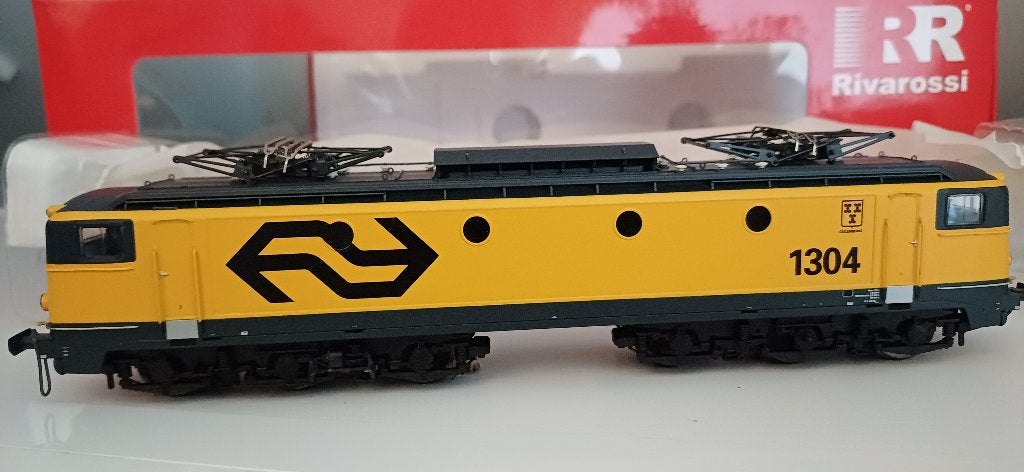 Marklin 2296 Electric locomotive 1300 nr. 1304 NS AC Digital, Wisselstroom, Locomotief, Ophalen of Verzenden, Märklin