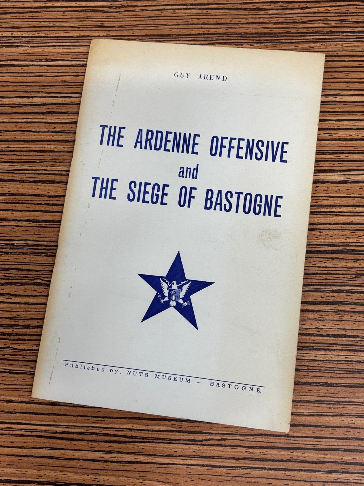 The Ardenne Offensive & The Siege of Bastogne, Boeken, Ophalen of Verzenden, Tweede Wereldoorlog, Gelezen, Algemeen