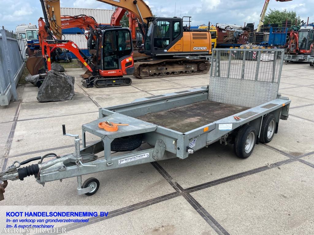 Ifor Williams 2HB GX 105HD Machine transporter 5x stock, Niet opgegeven, -, Niet opgegeven