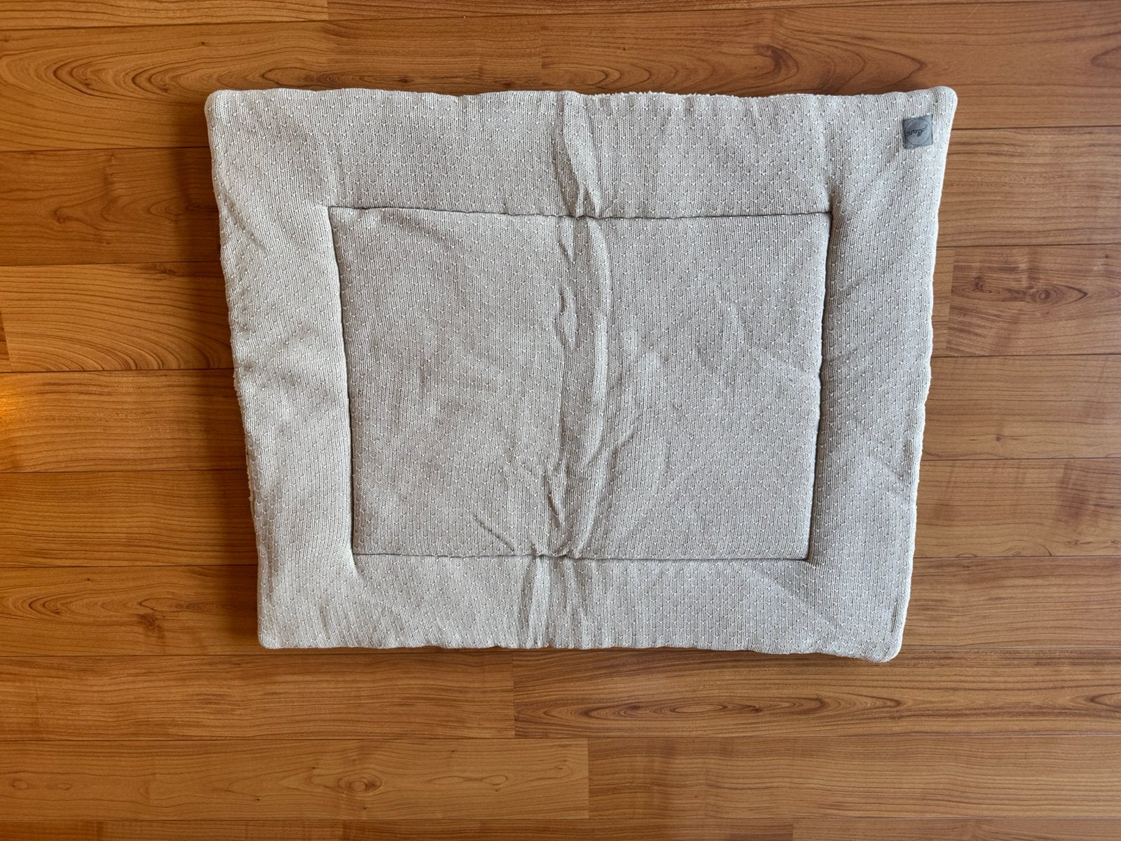 Box kleed Jollein teddy beige, Ophalen of Verzenden, Gebruikt, Rechthoekig