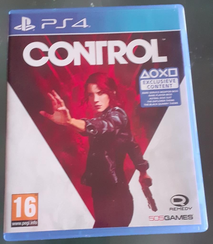 control ps4, Avontuur en Actie, 1 speler, Eén computer, Ophalen of Verzenden