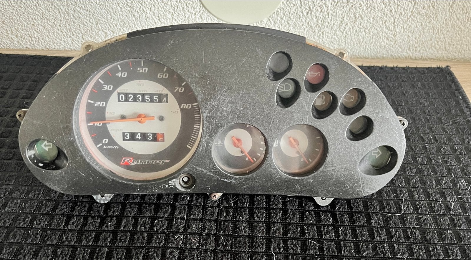 Gilera Runner 125cc Cockpit / Dashboard, Ophalen of Verzenden, Gebruikt, Overige typen, Overige merken