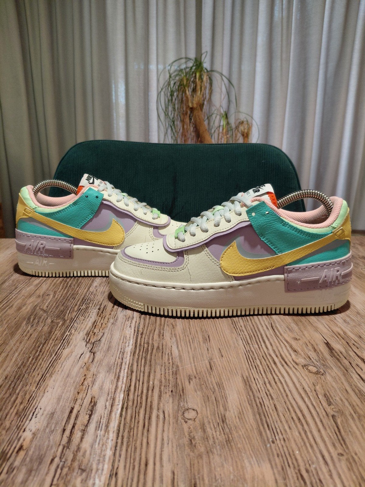 Nike Air Force 1 Shadow 'Tropical Twist' Size 36,5, Kleding | Dames, Schoenen, Overige kleuren, Nike, Ophalen of Verzenden, Sneakers of Gympen
