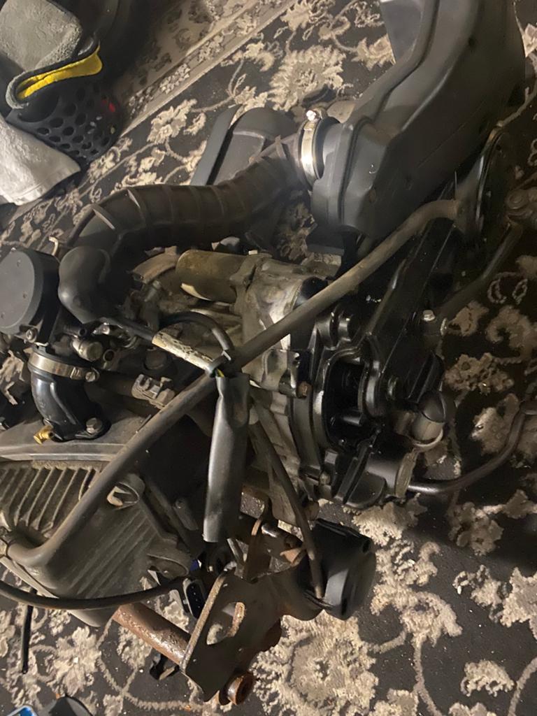 Piaggio zip 4 takt motorblok 9000 km staat in de weg, Ophalen, Gebruikt, Zip