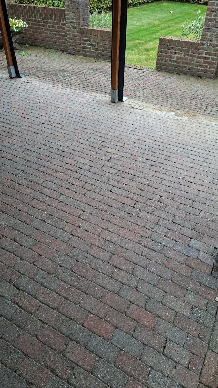 getrommelde straat stenen 15x7cm, Ophalen, Beton, 10 m² of meer, Klinkers