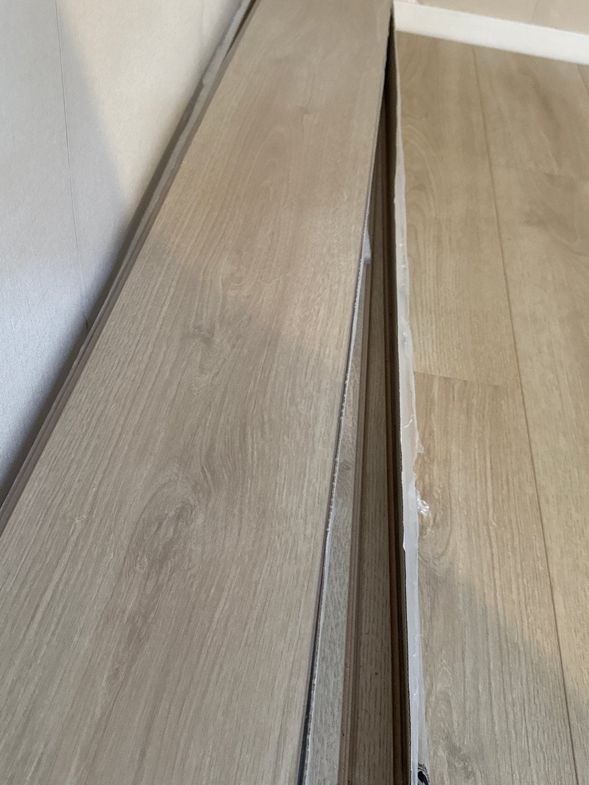 Praxis laminaat zomereiken 1 pak, Ophalen, Nieuw, 5 tot 10 m², 10 tot 30 cm