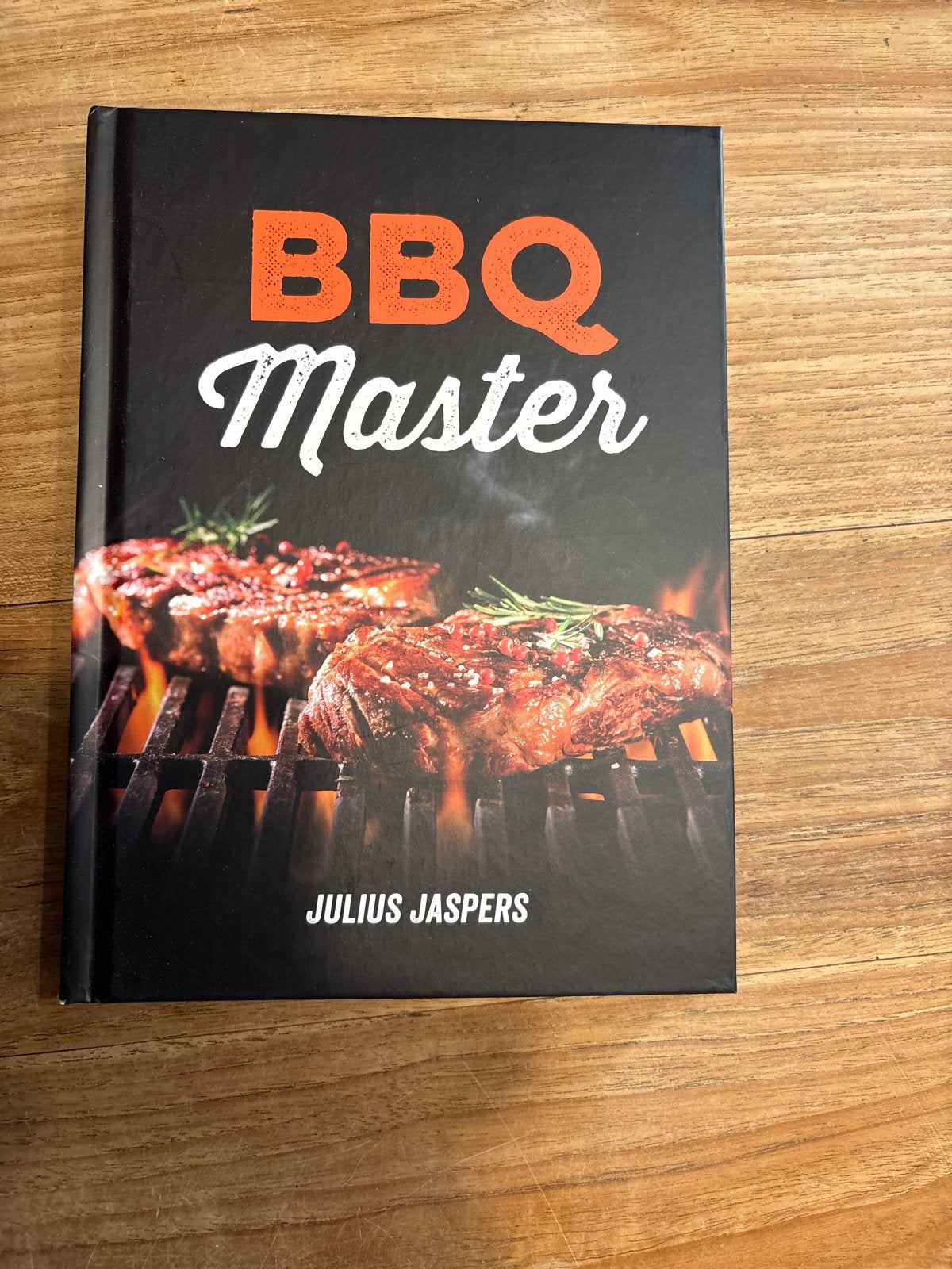 Kookboek bbq master, Boeken, Ophalen of Verzenden, Zo goed als nieuw
