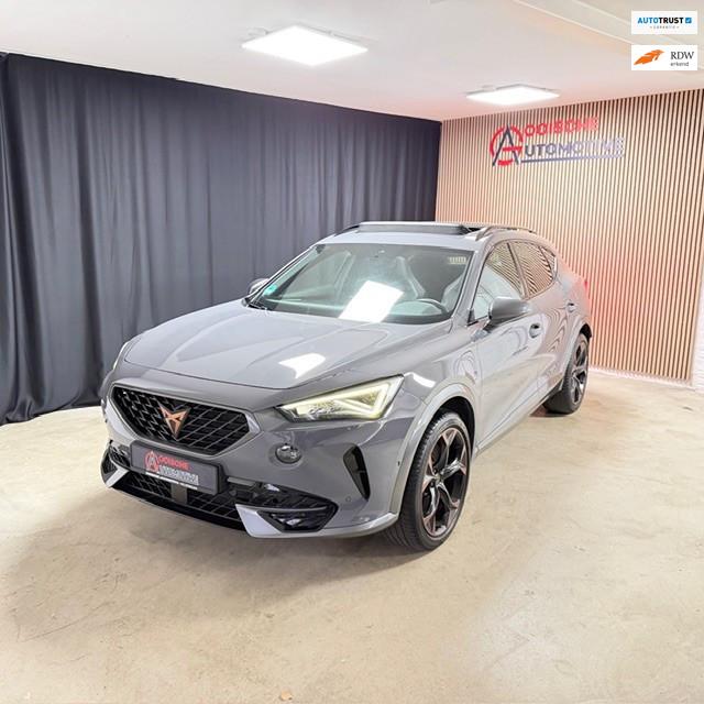 Cupra Formentor 1.4 e-Hybrid VZ Copper Edition Nardo Grey Vo, Gebruikt, Euro 6, 4 cilinders, Hybride Elektrisch/Benzine