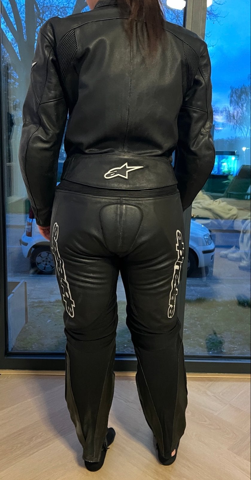 Alpinestars Stella leren combipak - Italiaanse maat 46 (38), Motoren, Ophalen, Nieuw zonder kaartje, Dames, Combipak