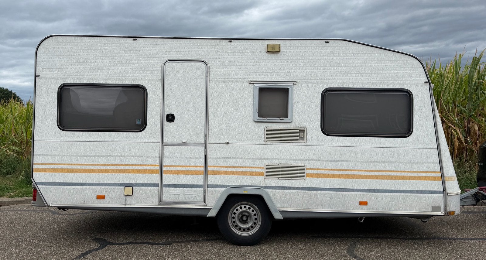 Knaus Sudwind 8605, Caravans en Kamperen, Rondzit, Particulier, 4 tot 5 meter, Knaus