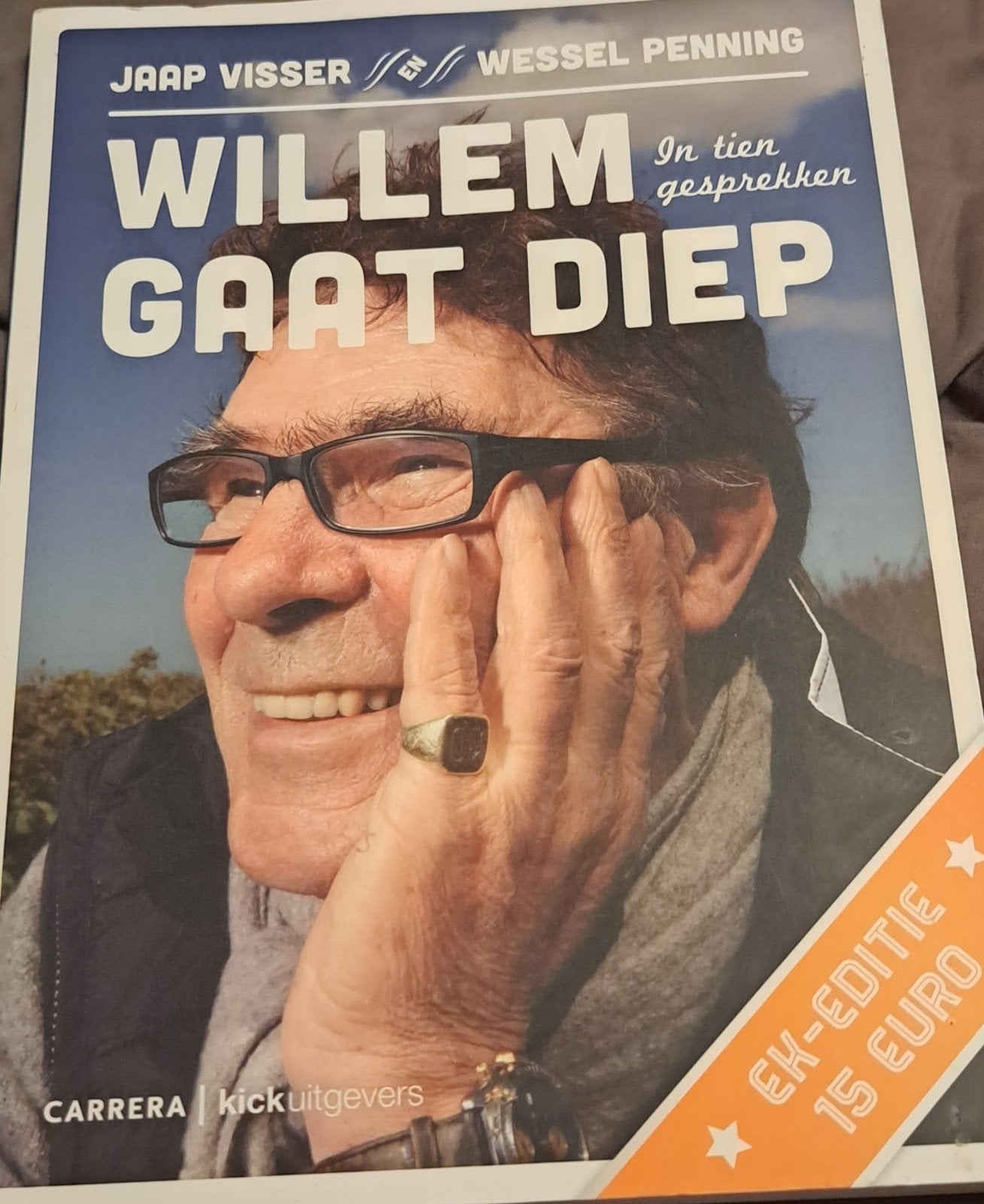 Willem Gaat Diep - Jaap Visser & Wessel Penning, Ophalen of Verzenden, Zo goed als nieuw, Jaap Visser, Wessel Penning, Overige sporten