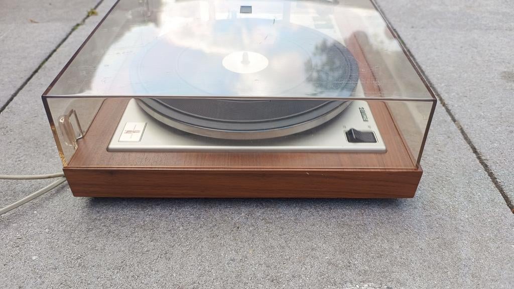 Vintage Philips platenspeler Type 22 GA427/05Z, Ophalen, Gebruikt, Platenspeler, Philips