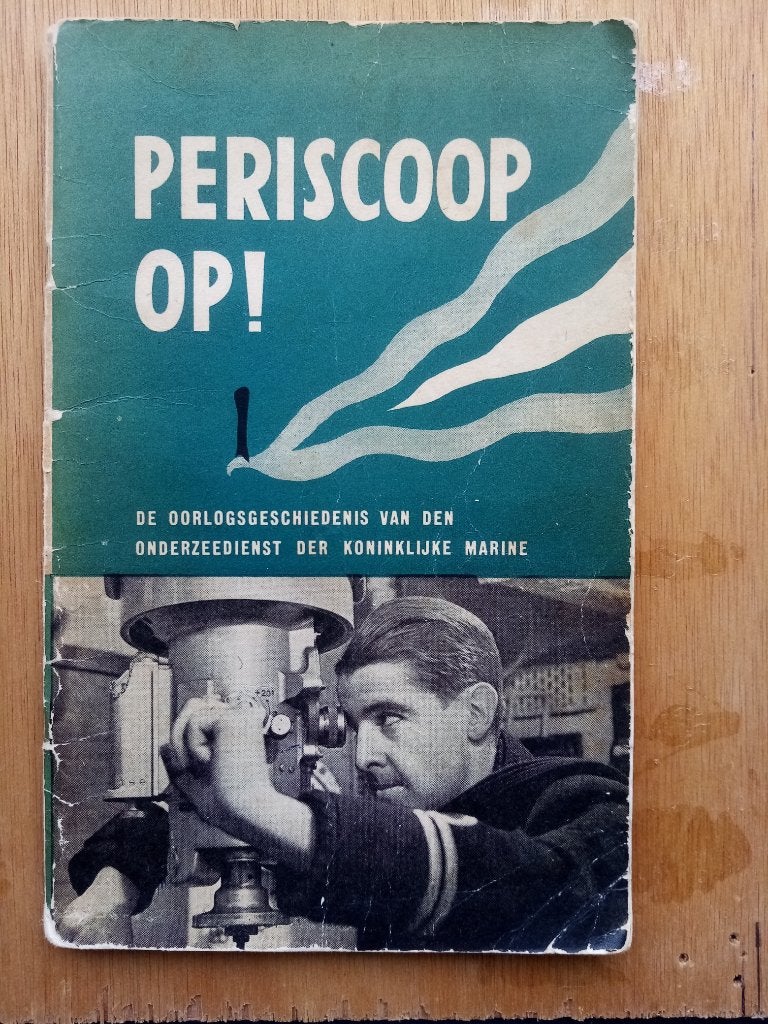 te koop: boekje periscoop op!, Ophalen of Verzenden, Tweede Wereldoorlog, Gelezen