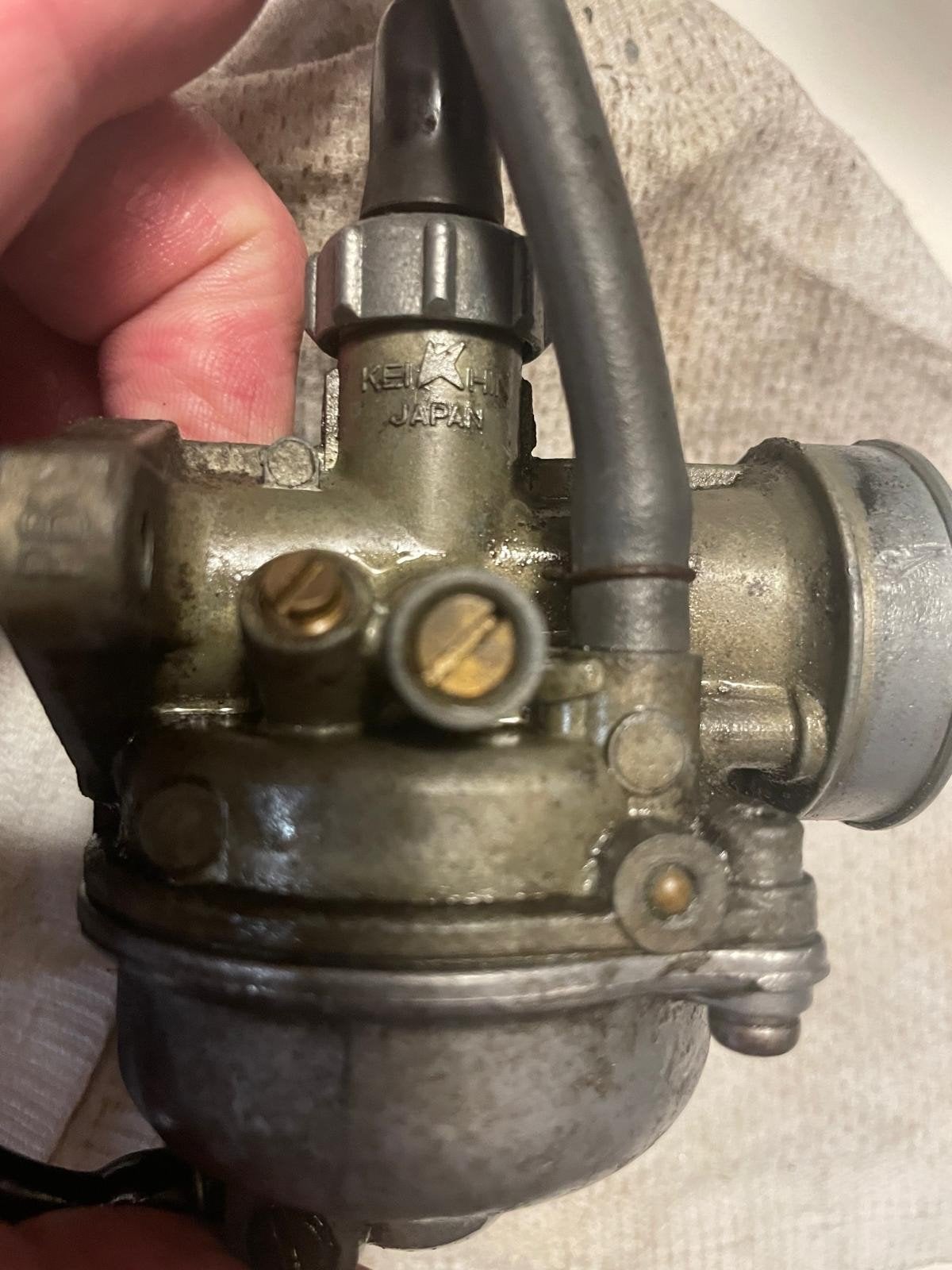 Honda Scoopy  originele carburateur, Ophalen, Gebruikt, Carburateur, Honda