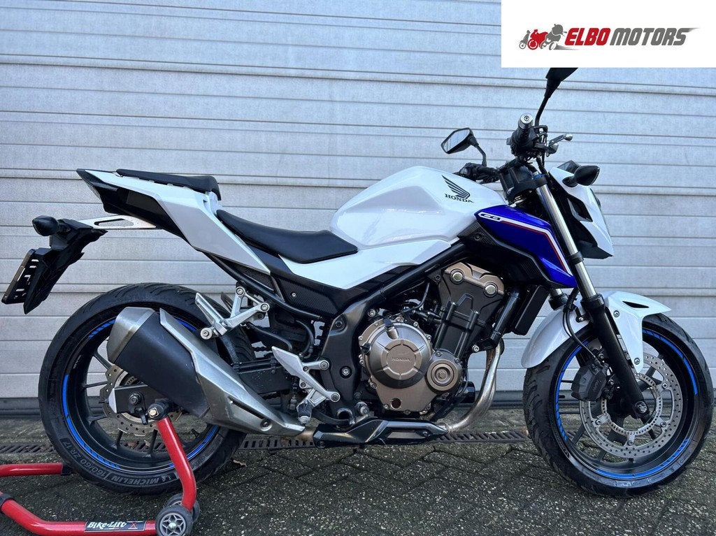 Honda CB 500 F C- ABS 2016 TOPSTAAT A2 CB500F 35kw, Motoren, Motoren | Honda, Bedrijf, Toermotor, ABS, 471 cc