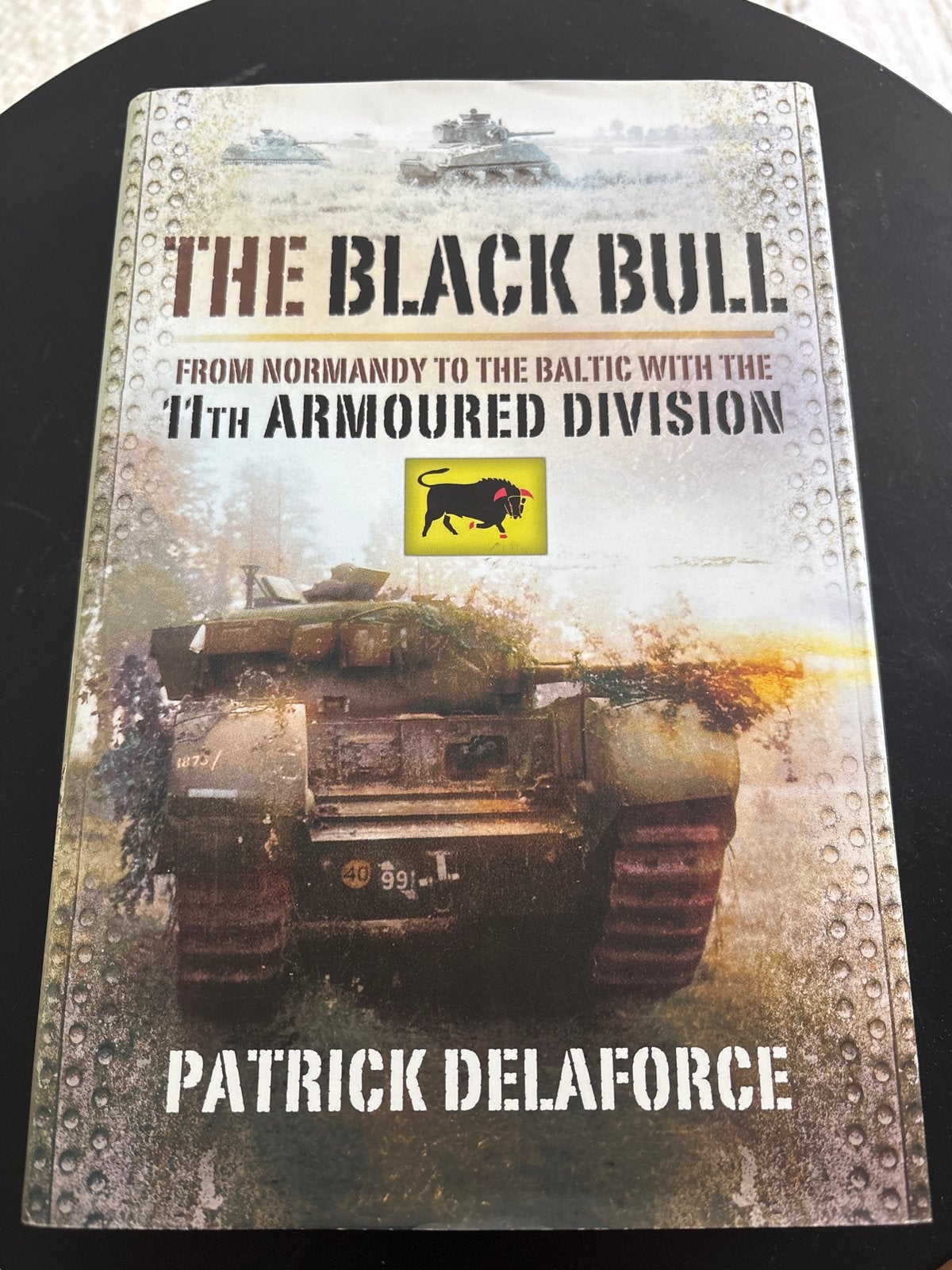 The Black Bull: 11th Armoured Division WO2, Ophalen of Verzenden, Tweede Wereldoorlog, Gelezen, Landmacht