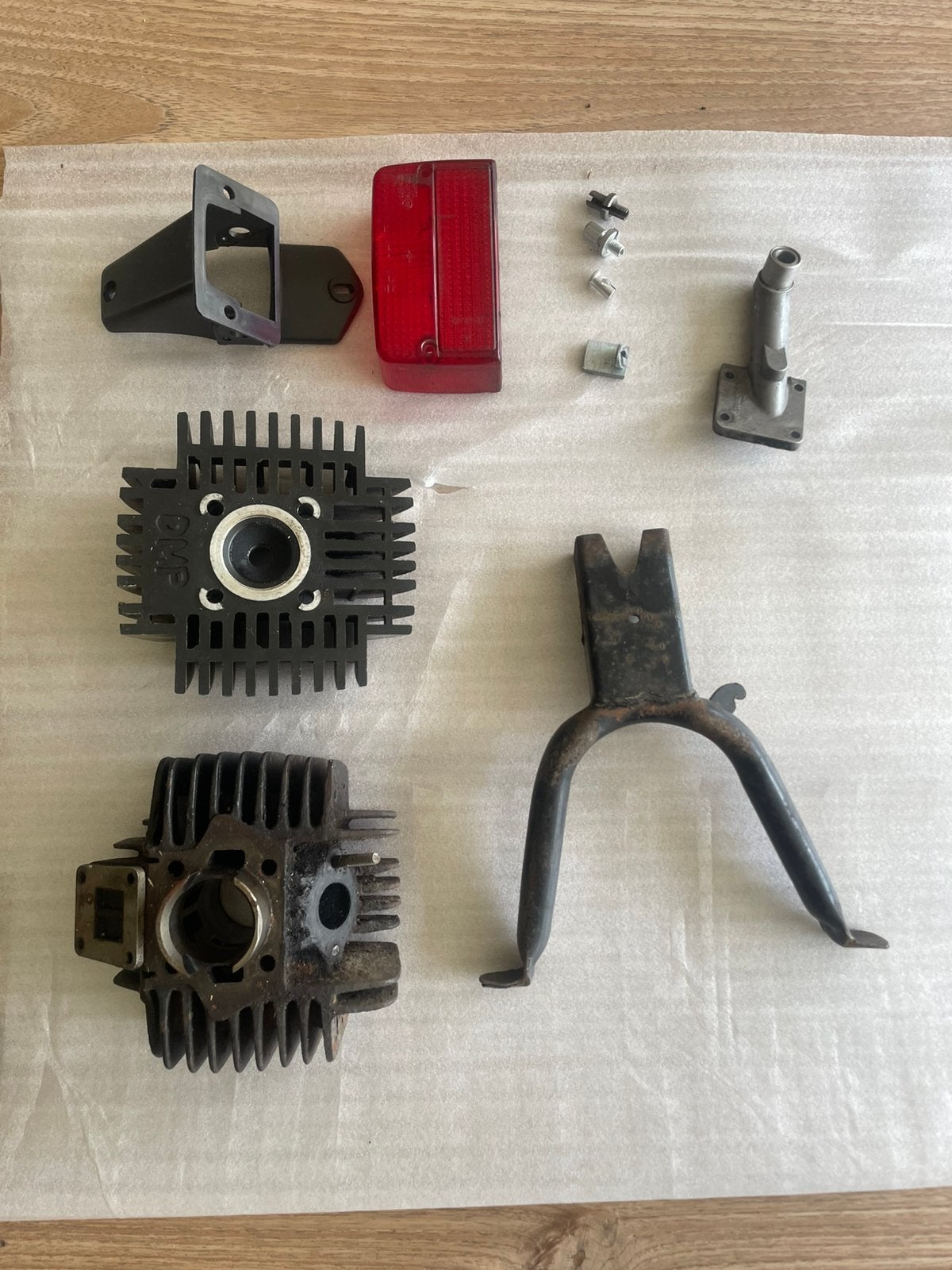 Diverse onderdelen TOMOS, Fietsen en Brommers, Ophalen, Gebruikt, 50 cc