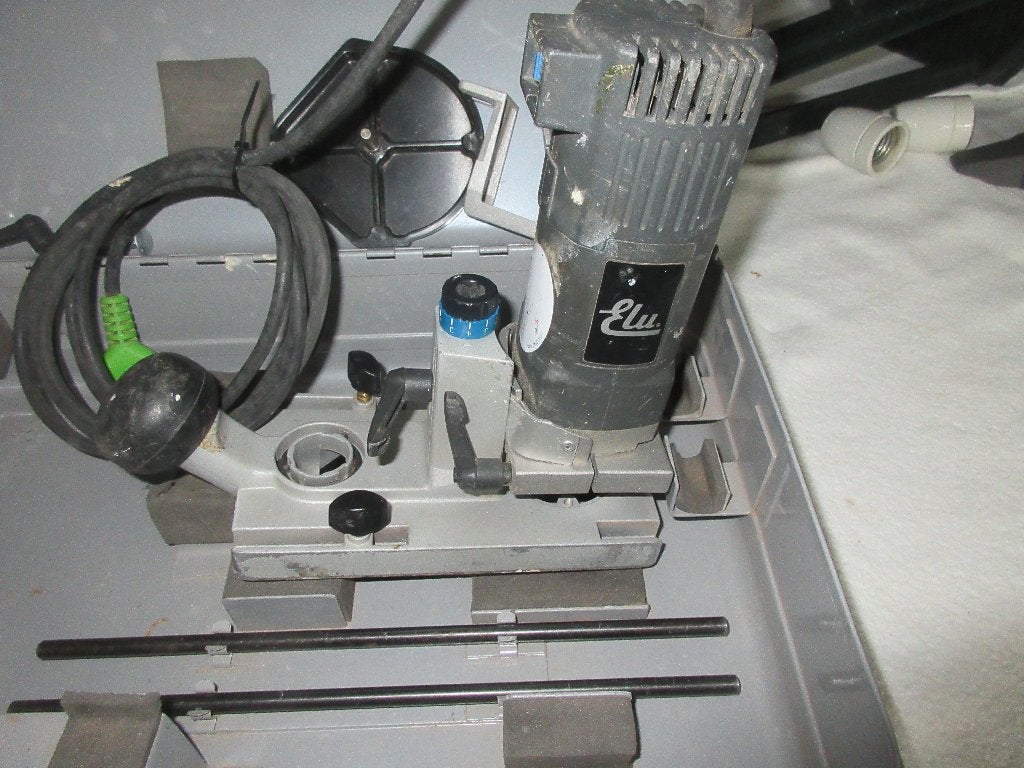 ELU KANTENFREES DEFECT, Ophalen, Gebruikt, Kantenfrees, Elu