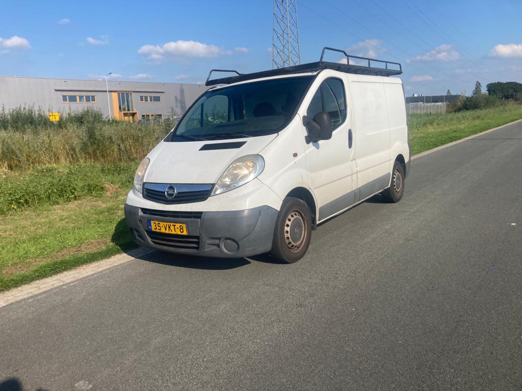Opel Vivaro 2.0 Cdti 84KW E4 2.7T L1h1 2007, Voorwielaandrijving, 1995 cc, 4 cilinders, 1650 kg