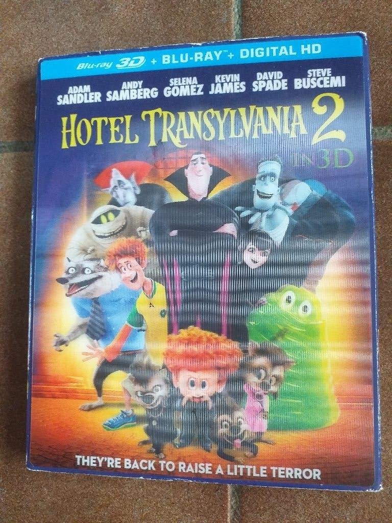 Hotel Transylvania 2 3D Bluray + 2D Bluray, Film, Nederlands, Ophalen of Verzenden, Vanaf 6 jaar