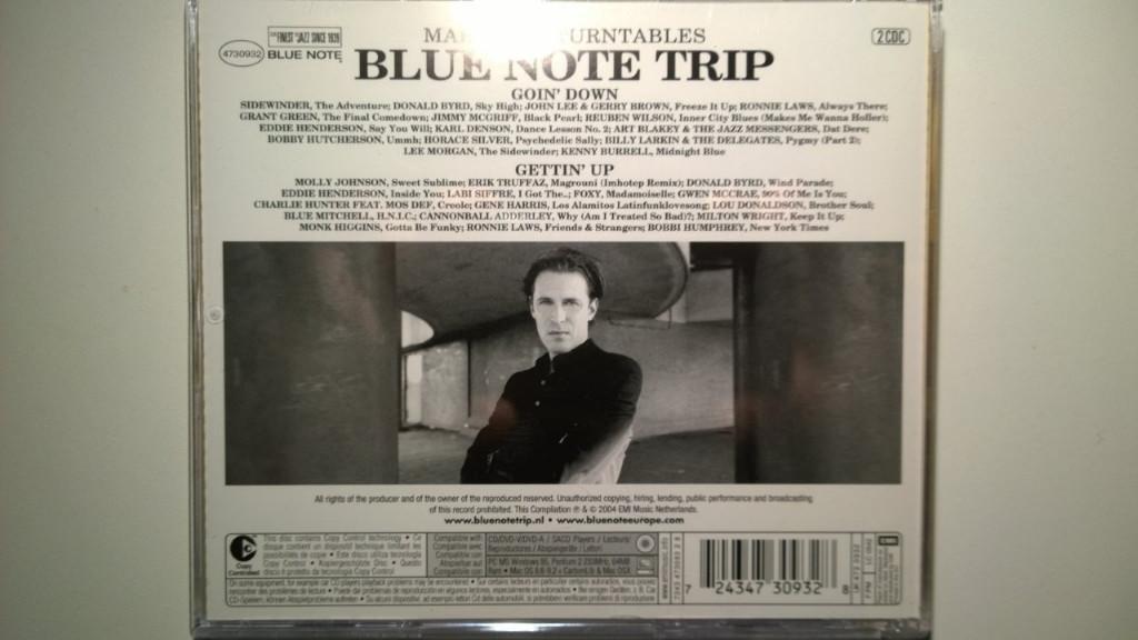 Dj Maestro - Blue Note Trip Goin' Down & Gettin' Up, Cd's en Dvd's, Ophalen of Verzenden, Zo goed als nieuw, Pop