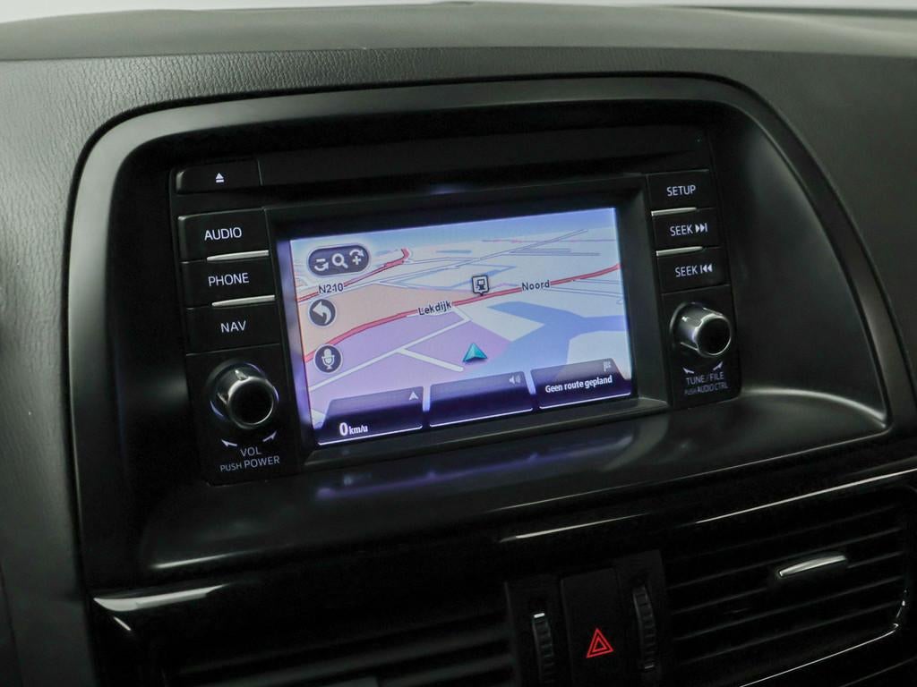 Mazda CX-5 2.0 Skylease+ (NAVI,LED,XENON,STOELVERWARMING,SPO, Voorwielaandrijving, 1295 kg, 4 cilinders, Origineel Nederlands