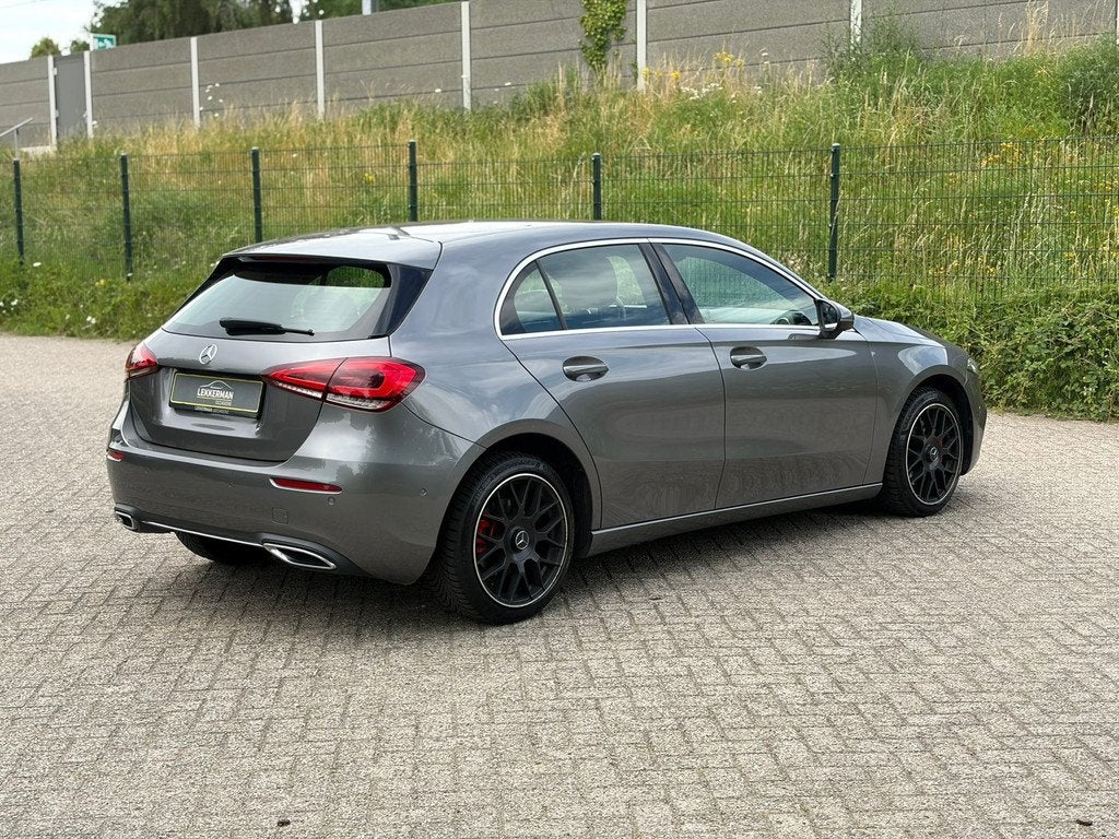 Mercedes-Benz A-klasse 200 Business LEER I LED I NAVI I STOE, Voorwielaandrijving, Gebruikt, 4 cilinders, 163 pk