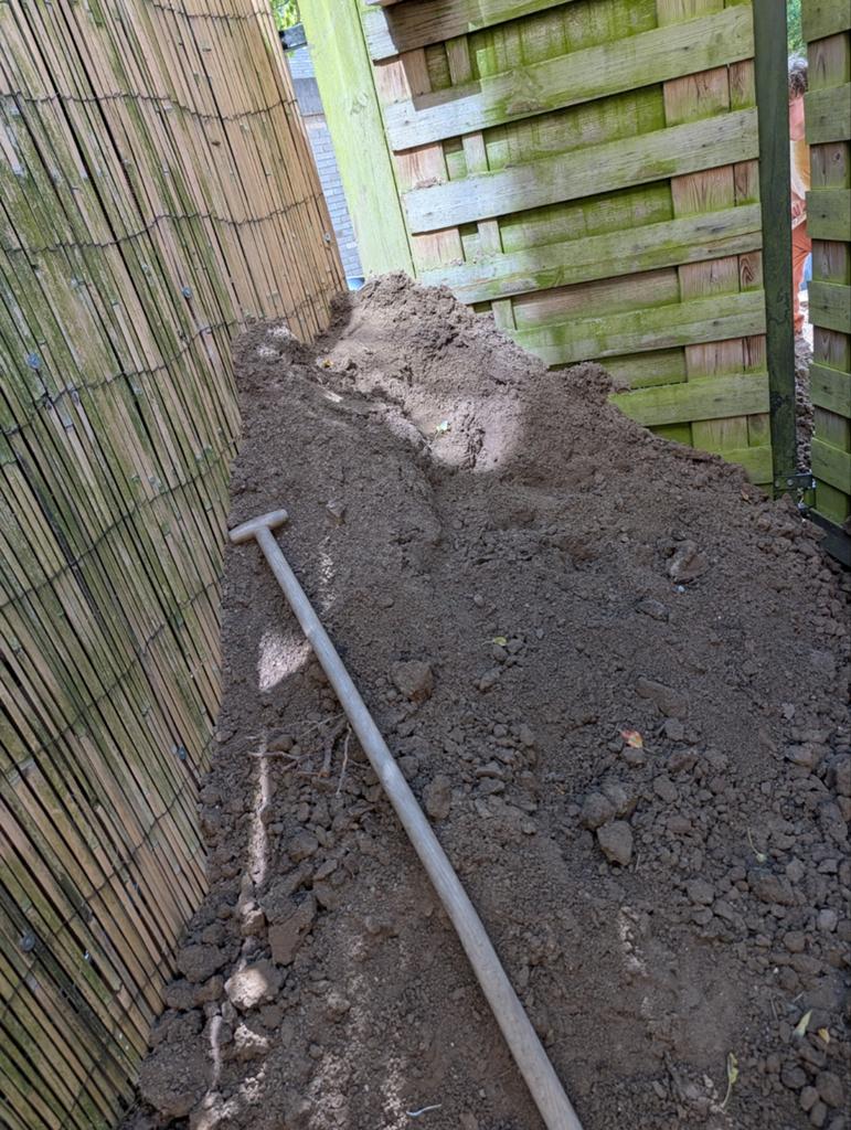 Zand / Zavel in 2 big bag - Ideaal voor diverse projecten -, Ophalen, Gebruikt, Ophoogzand