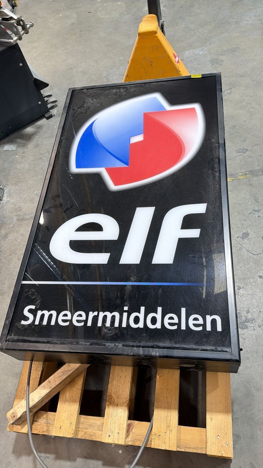 ELF Smeermiddelen Lichtbak XXXL Met Verlichting, Ophalen of Verzenden
