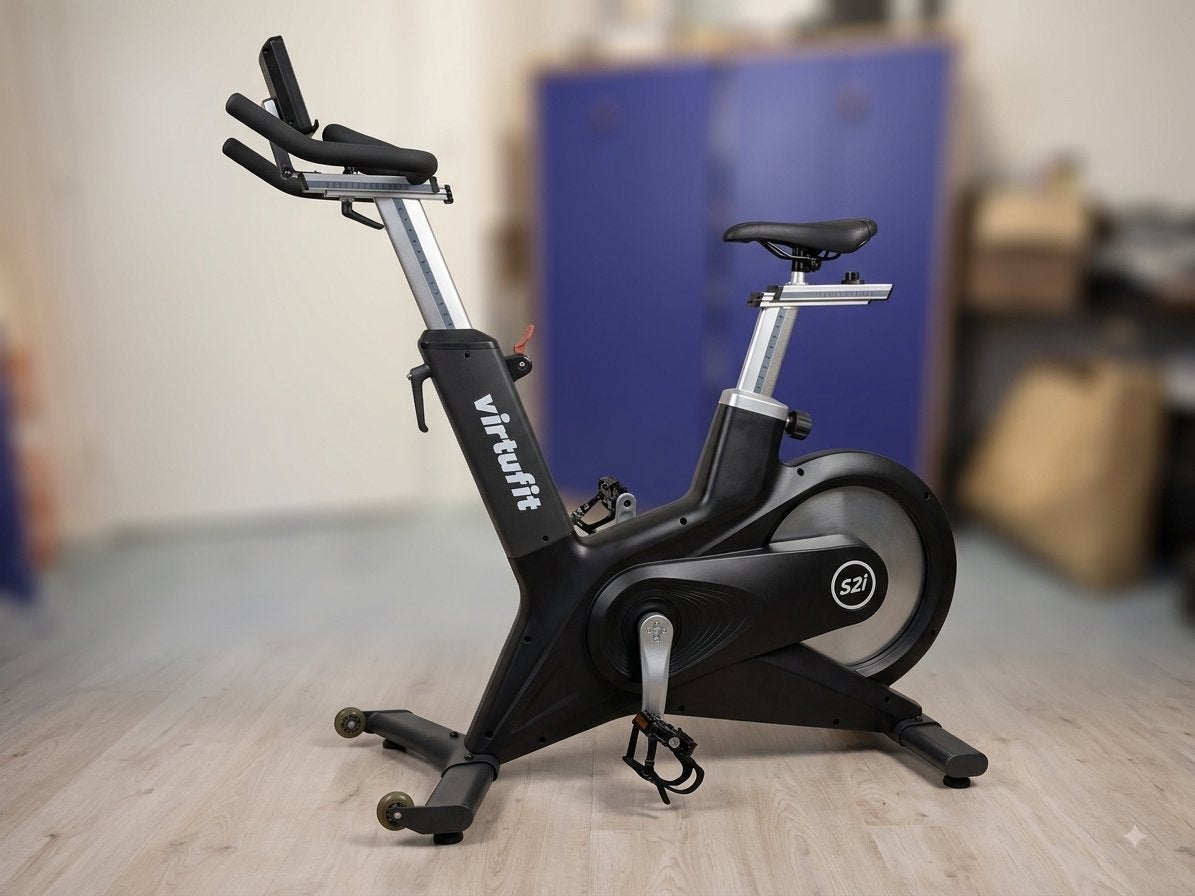 VirtuFit Indoor Cycle S2i Spinningfiets - Zo goed als nieuw, Sport en Fitness, Ophalen, Spinningfiets, Zo goed als nieuw, Metaal