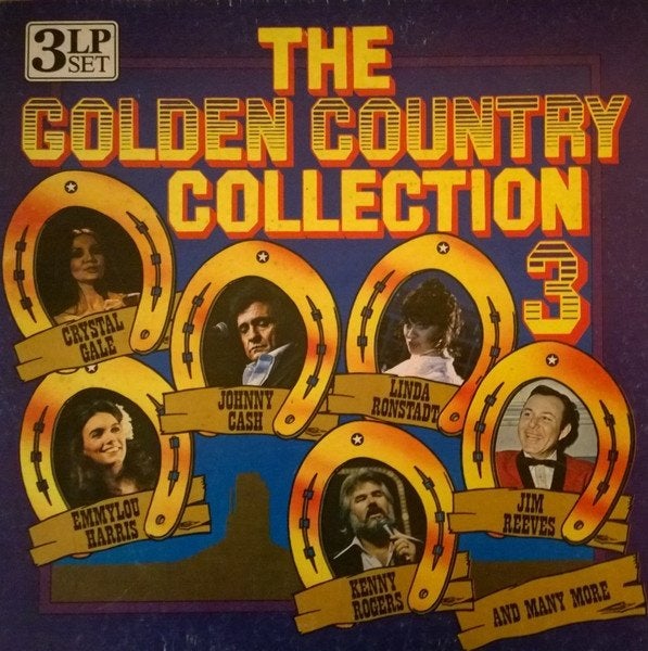 The Golden Country Collection Originele 3LP BOX Nieuw., Ophalen of Verzenden, Nieuw in verpakking, 12 inch, Boxset