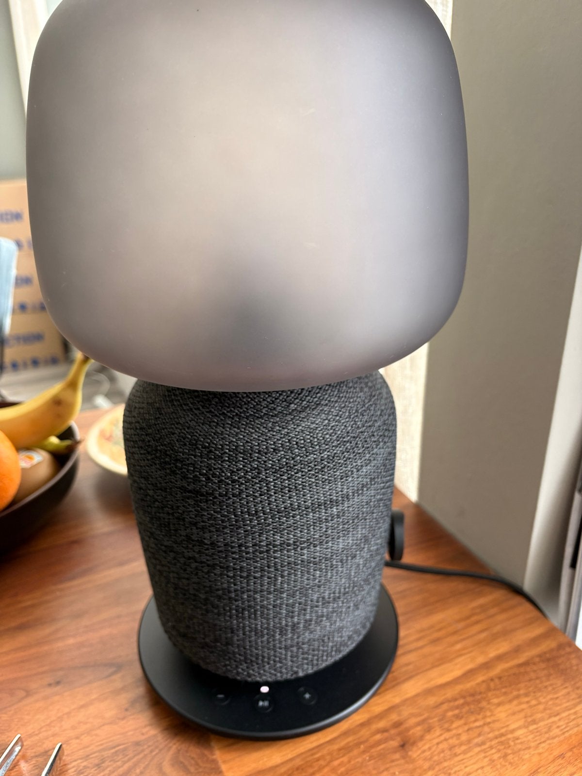 IKEA Symfonisk Sonos tafellamp met WiFi speaker, Ophalen, Slimme speaker, WiFi, Zo goed als nieuw