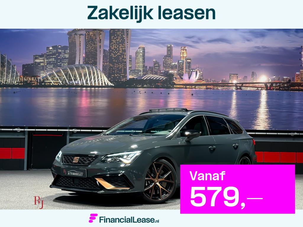 SEAT Leon ST 2.0 TSI CUPRA R 300 Carbon Brembo Limited editi, 12 maanden, Gebruikt, 4 cilinders, Leon