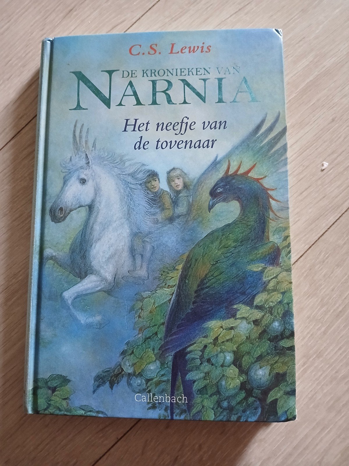 Het neefje van de tovenaar Narnia C.S. Lewis, Boeken, Ophalen of Verzenden, Gelezen, C.S. Lewis