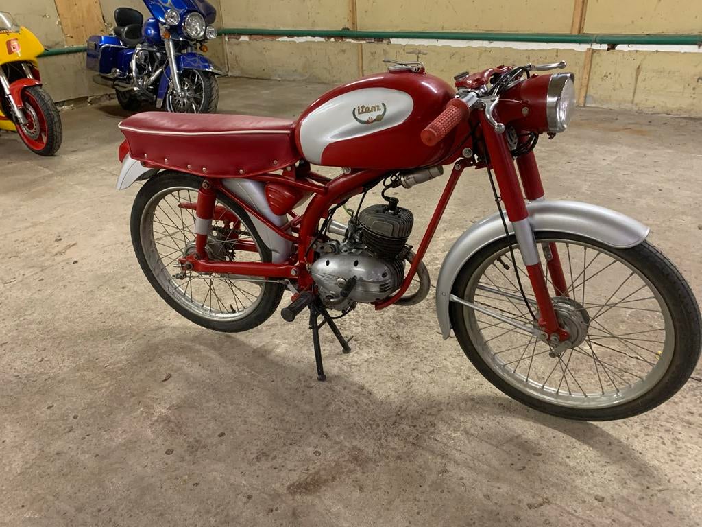 Itom Brommer - Klassieke Italiaanse Schoonheid, Overige merken, Italie, Maximaal 45 km/u, Ophalen of Verzenden