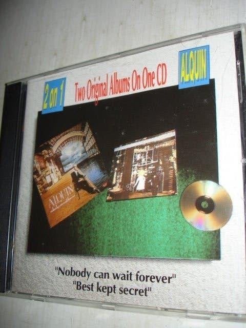 Alquin- Nobody can wait Forever + Best kept secret- 2 Albums, Verzenden, Nieuw in verpakking, Poprock