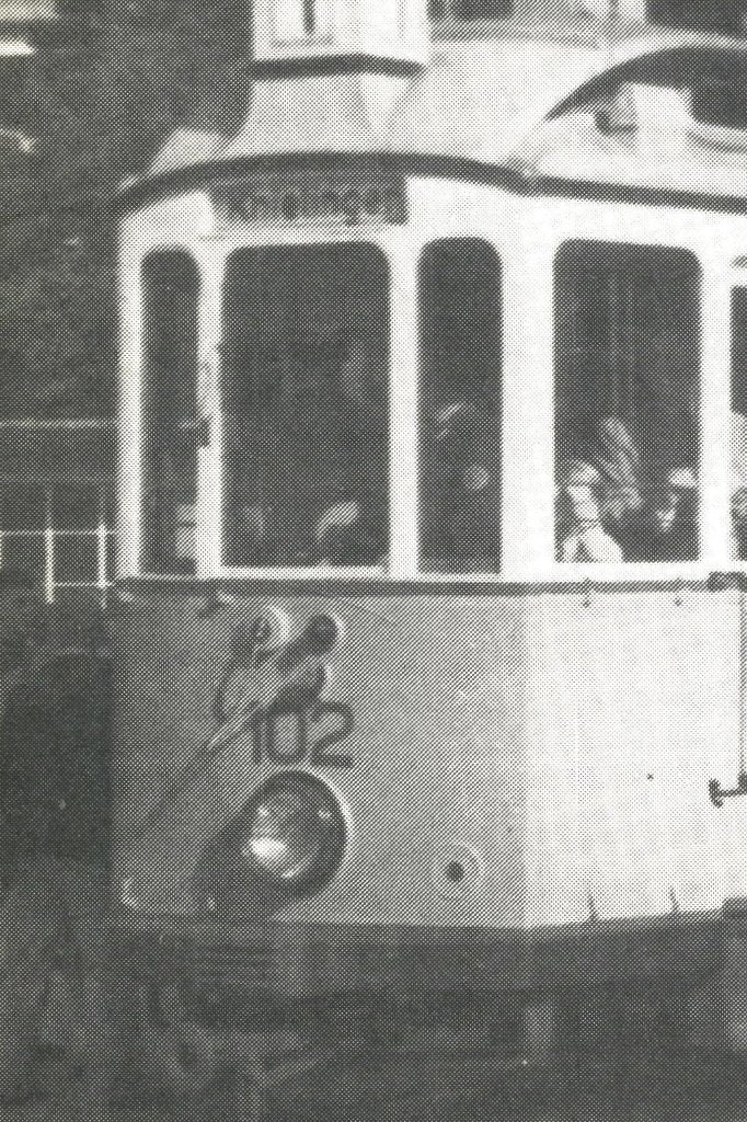 805301	Tram	Strassenbahn Karlsruhe 	Nette kaart Onbeschreven, Ophalen of Verzenden, Gebruikt, Tram, Kaart of Prent