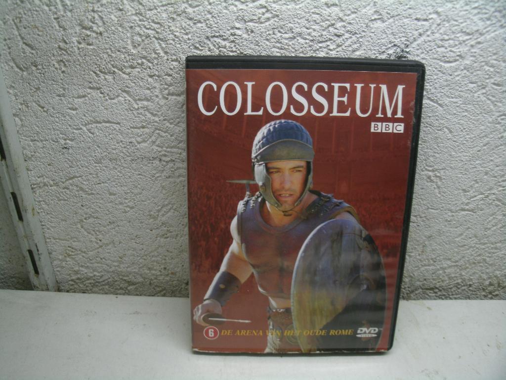 dvd 275b colosseum, Cd's en Dvd's, Alle leeftijden, Ophalen of Verzenden, Zo goed als nieuw