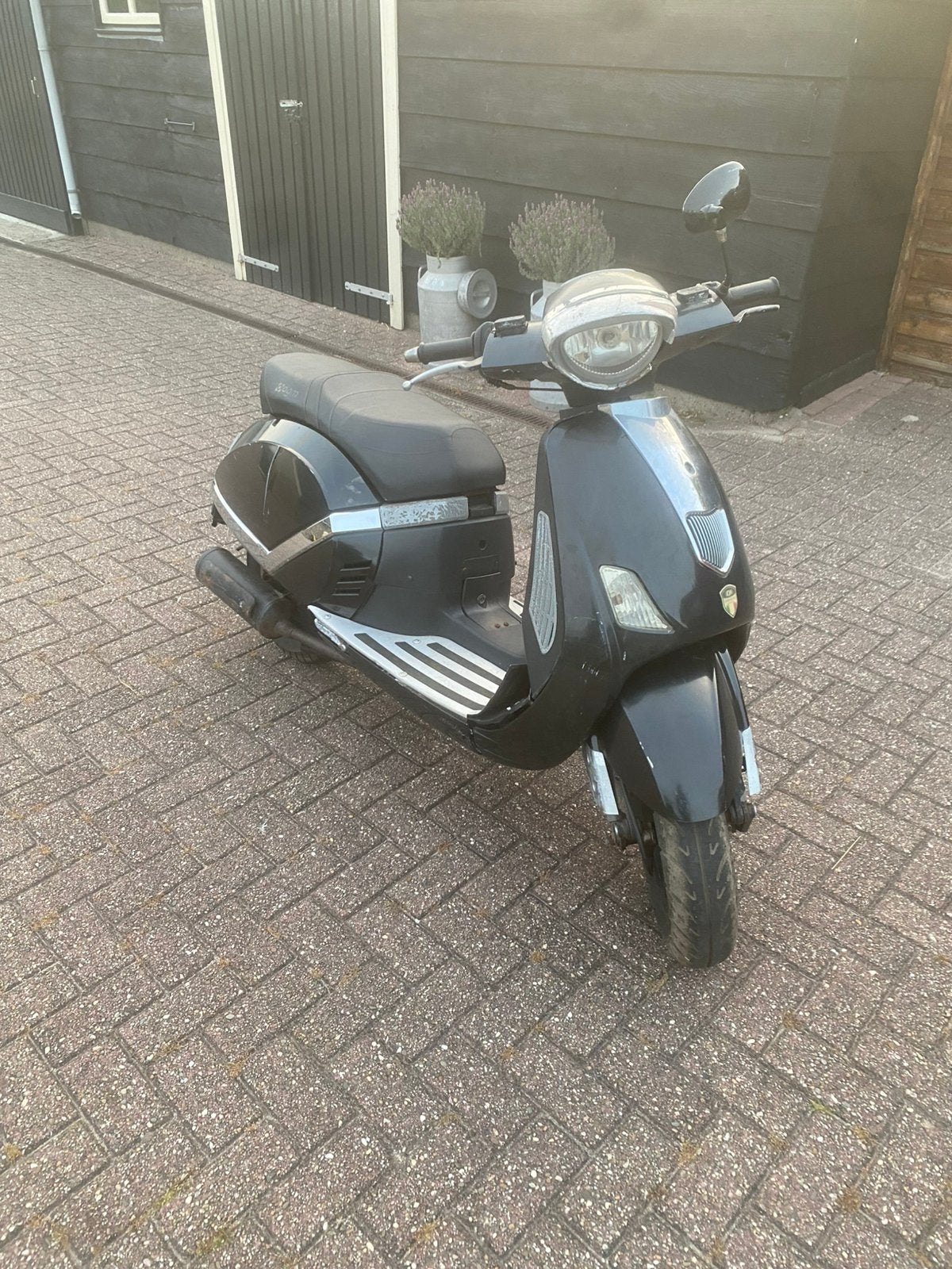 Scooter project, Ophalen, Gebruikt, Benzine, Overige merken