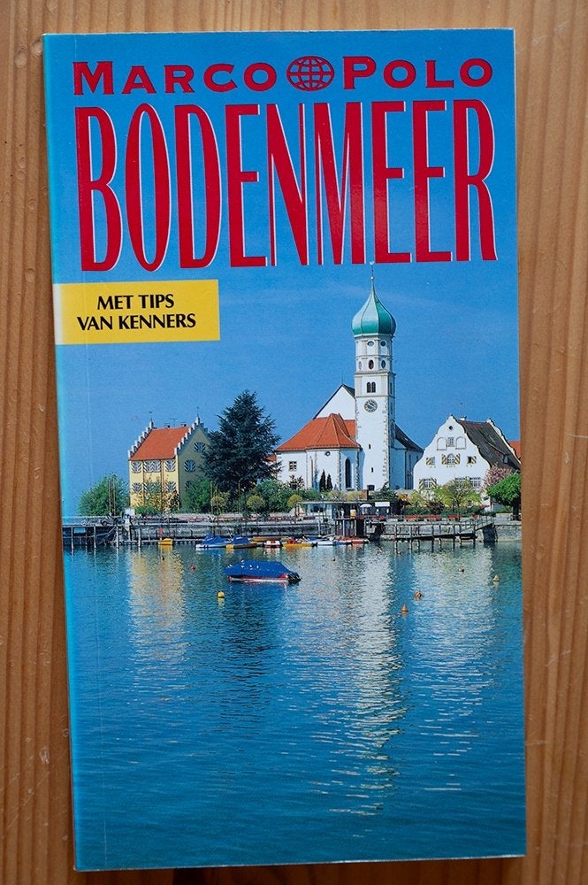 Marco Polo reisgids Bodenmeer (Duitsland, CH en Oostenrijk), Boeken, Johannes Nendel, Europa, Ophalen of Verzenden, Zo goed als nieuw