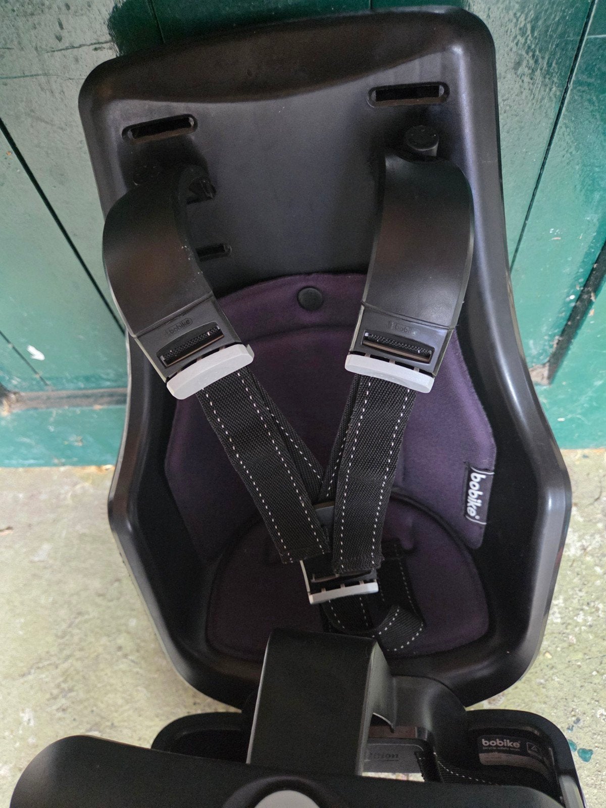 Bobike Exclusive Mini fietszitje met windscherm, Ophalen, Voorzitje, Bobike, 0 t/m 13 kg