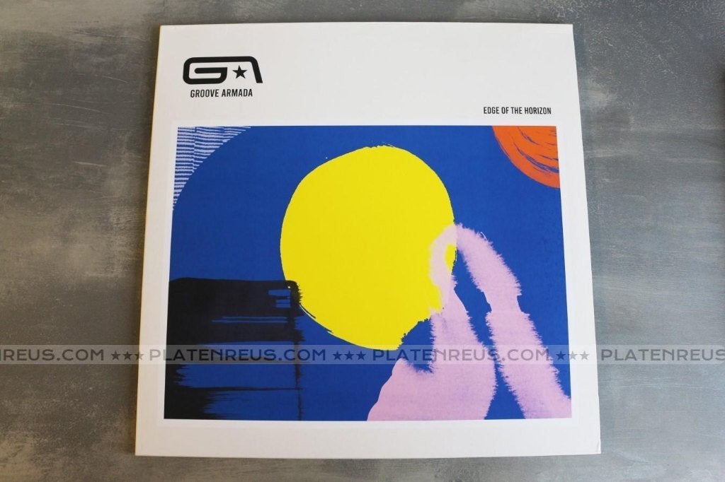 Armada Groove Edge Of The Horizon ( Electronic ) 2 LP 2192, LP, Gebruikt, Elektronisch, 12 inch
