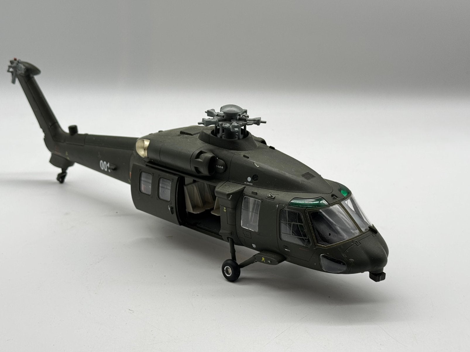 HELIKOPTER LADING VERBOUW LEGER LUCHTMACHT, Hobby en Vrije tijd, Gebruikt, ., Overige typen, Ophalen of Verzenden