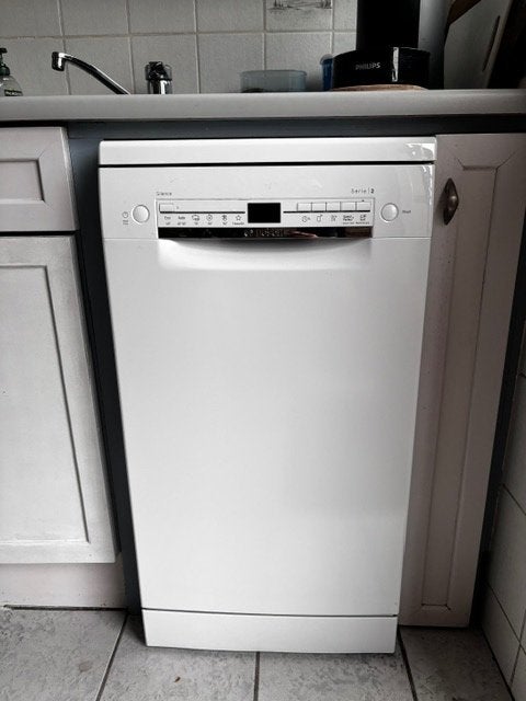 Bosch Serie 2 SPS2HKW55E – Vrijstaande vaatwasser 45 cm, Witgoed en Apparatuur, Vaatwasmachines, Ophalen, Minder dan 85 cm, Minder dan 10 liter